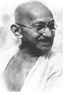 Mahatma  Gandhi