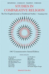 Studies in Comparative Religion - Commemorative Annual Edition 1967