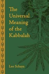 Universal Meaning of the Kabbalah, The