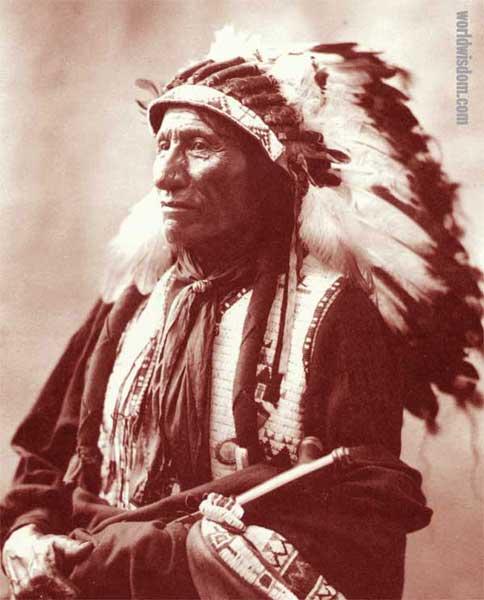 Black Bear - Oglala Lakota