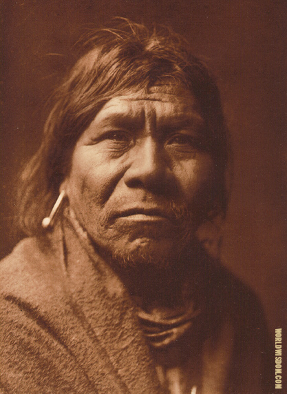 "Walathoma" - Havasupai, by Edward S. Curtis from The North American Indian Volume 2