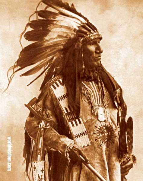 Black Bird - Oglala Lakota