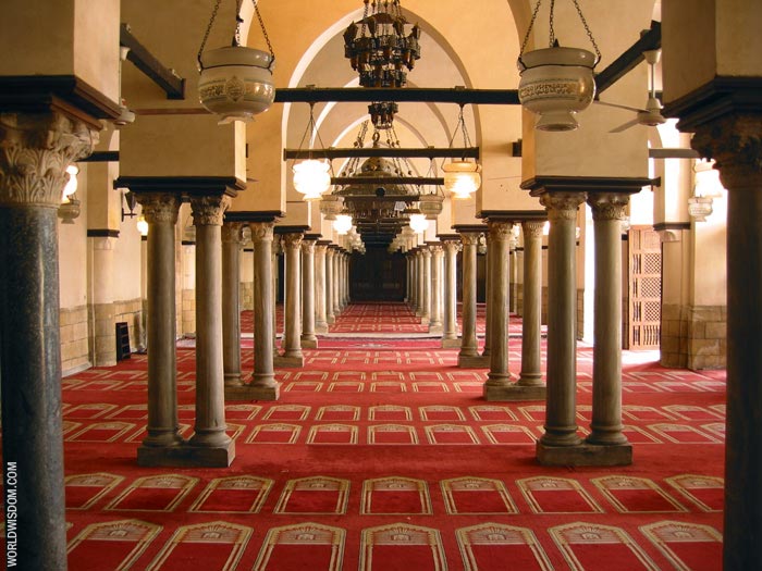 Photo of Al-Azhar Mosque, Cairo, Egypt