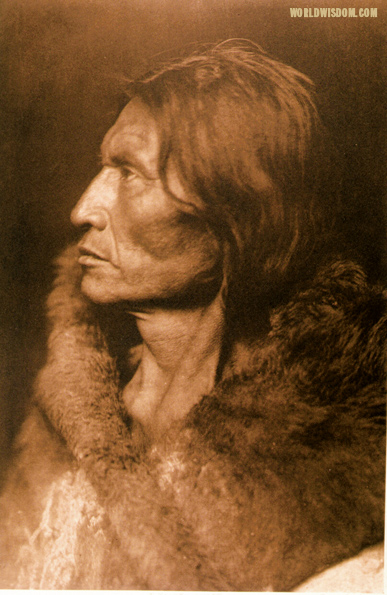 "Mosquito Hawk - Assiniboin", by Edward S. Curtis from The North American Indian Volume 3 