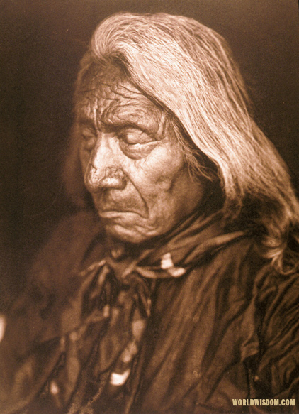 "Red Cloud - Ogalala - Teton Sioux", by Edward S. Curtis from The North American Indian Volume 3 