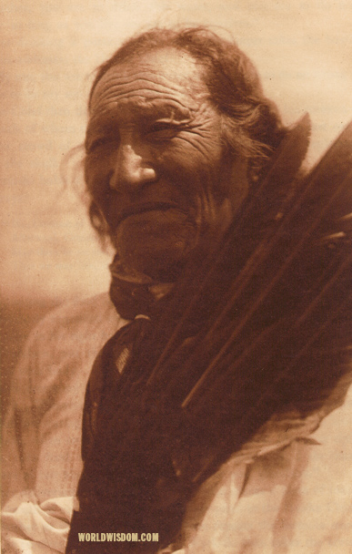 "Crow Dog - Brule - Teton Sioux", by Edward S. Curtis from The North American Indian Volume 3