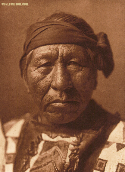 "Sitting Owl" - Hidatsa, by Edward S. Curtis from The North American Indian Volume 4
