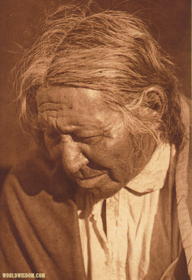 "Eagle Chief" - Arapaho, by Edward S. Curtis from The North American Indian Volume 6