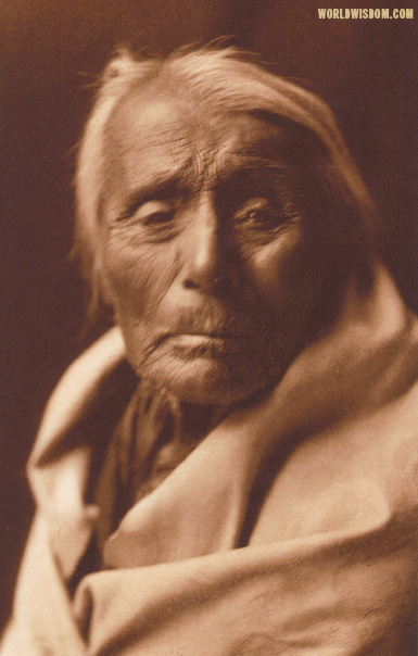 "Skuthun - Klickitat", by Edward S. Curtis from The North American Indian Volume 7