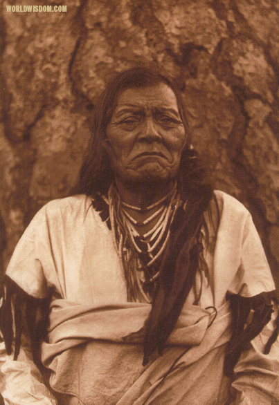 "Not Indian - Flathead", by Edward S. Curtis from The North American Indian Volume 7