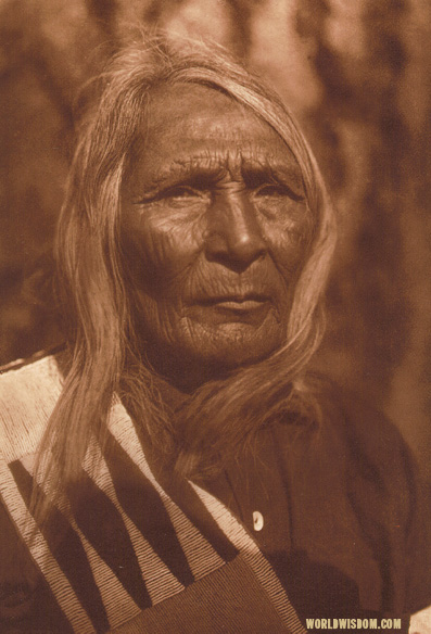 "Ahlahlemila - Flathead", by Edward S. Curtis from The North American Indian Volume 7