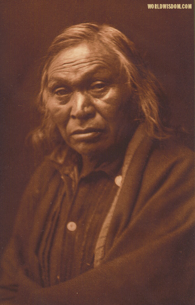 "Not Grizzly-bear - Kutenai", by Edward S. Curtis from The North American Indian Volume 7
