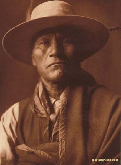 "Pukimanstula - Spokan", by Edward S. Curtis from The North American Indian Volume 7

