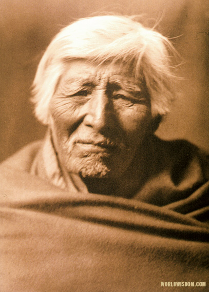 "Klickitat type", by Edward S. Curtis from The North American Indian Volume 7

