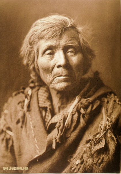 "Spokan man", by Edward S. Curtis from The North American Indian Volume 7

