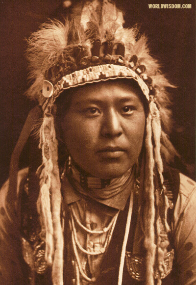 "White Bull - Umatilla", by Edward S. Curtis from The North American Indian Volume 8

