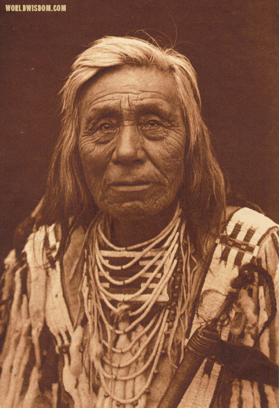 "Cayuse type", by Edward S. Curtis from The North American Indian Volume 8

