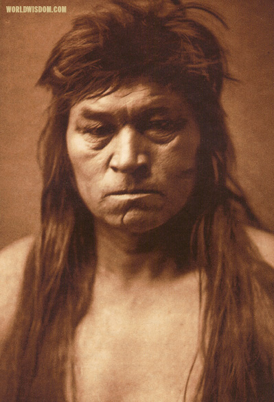 "Falling On The Land - Cayuse", by Edward S. Curtis from The North American Indian Volume 8

