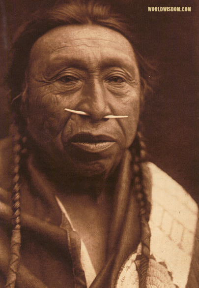 "Spidis - Wishham", by Edward S. Curtis from The North American Indian Volume 8

