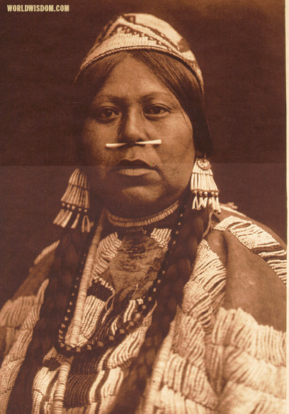 "Kyetani - Wishham", by Edward S. Curtis from The North American Indian Volume 8

