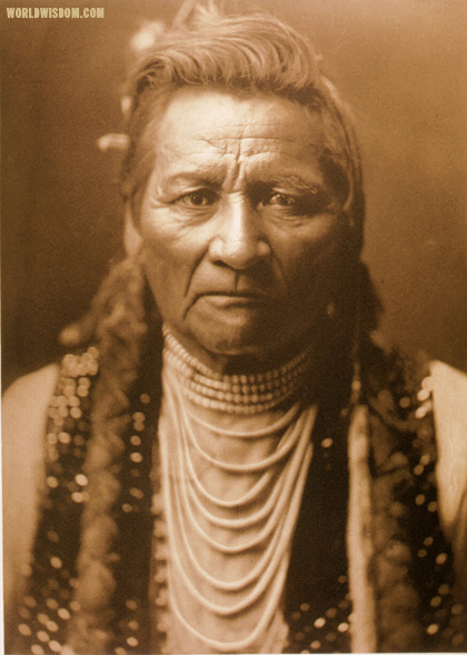"Piopio-maksmaks - Wallawalla", by Edward S. Curtis from The North American Indian Volume 8

