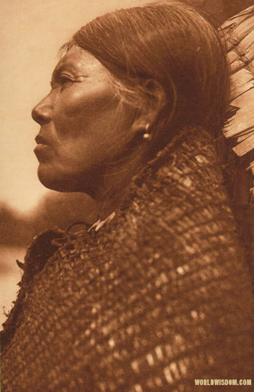 "Bahlkabuh" - Skokomish, by Edward S. Curtis from The North American Indian Volume 9

