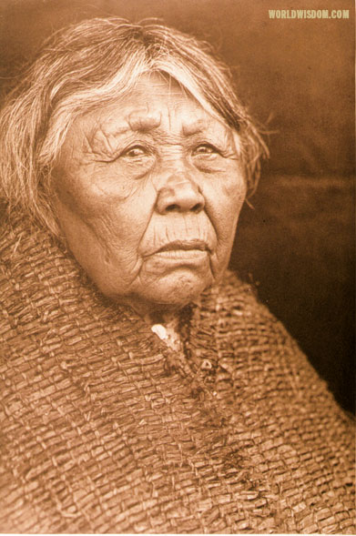 "Hleastunuh" - Skokomish, by Edward S. Curtis from The North American Indian Volume 9

