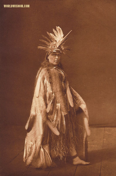 "Nunalalahl - Kwakiutl", by Edward S. Curtis from The North American Indian Volume 10
