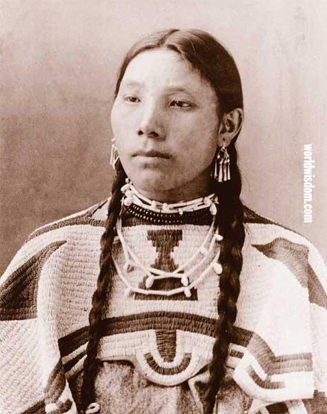 Unknown Indian Women - Oglala Lakota