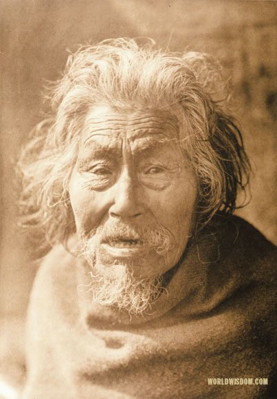 "Oldest man of Nootka - Nootka" , by Edward S. Curtis from The North American Indian Volume 11
