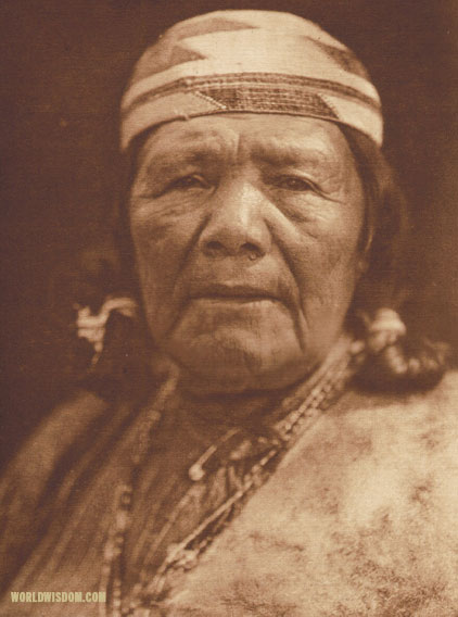 "Hupa matron - Hupa", by Edward S. Curtis from The North American Indian Volume 13

