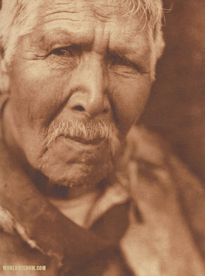 "Hupa war-chief - Hupa", by Edward S. Curtis from The North American Indian Volume 13

