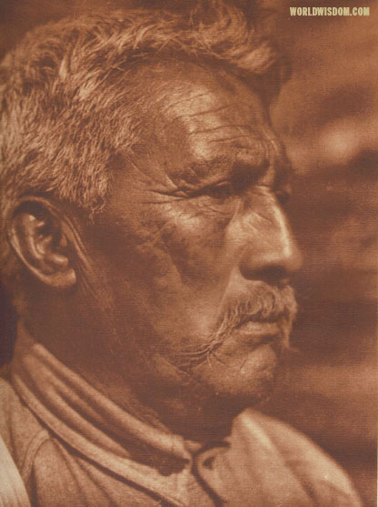 "Weitchpec George - Yurok", by Edward S. Curtis from The North American Indian Volume 13

