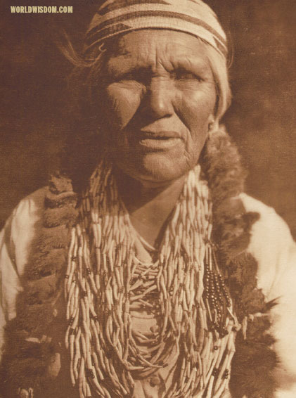 "Karok woman - Karok", by Edward S. Curtis from The North American Indian Volume 13
