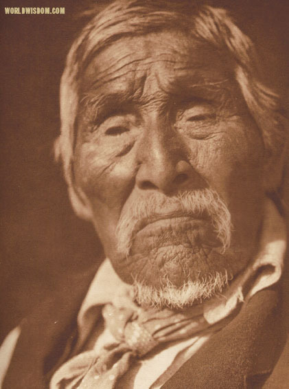 "Old Bob - Karok", by Edward S. Curtis from The North American Indian Volume 13
