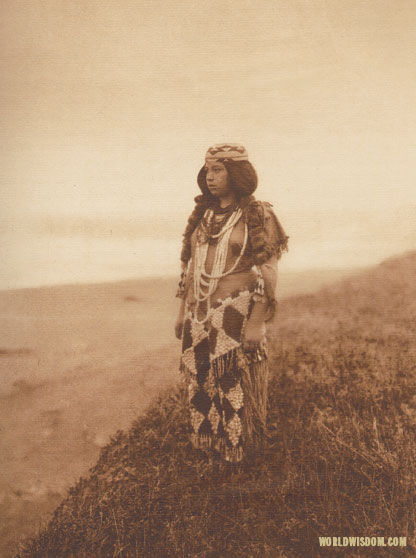 "On the shores of the Pacific - Tolowa", by Edward S. Curtis from The North American Indian Volume 13

