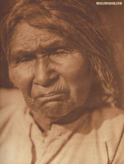 "Achomawi woman - Achomawi", by Edward S. Curtis from The North American Indian Volume 13

