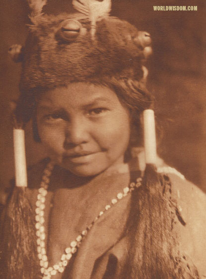 "Klamath child - Klamath", by Edward S. Curtis from The North American Indian Volume 13

