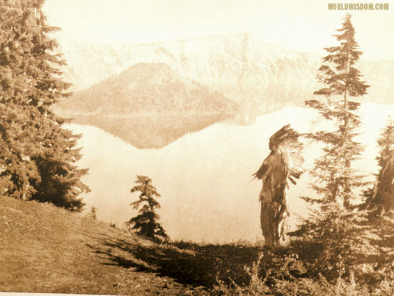 "Chief - Klamath", by Edward S. Curtis from The North American Indian Volume 13
