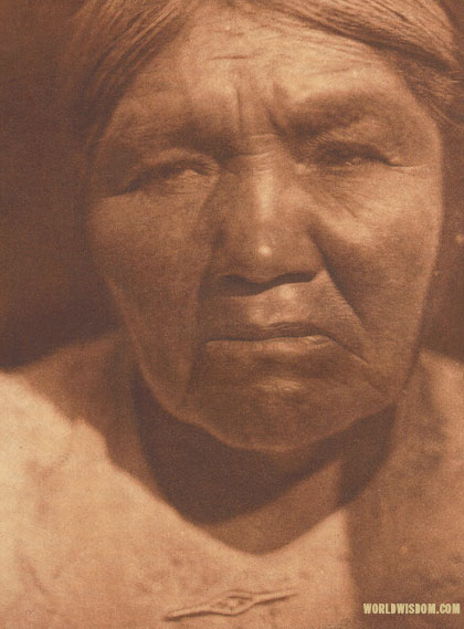 "A Kato matron", by Edward S. Curtis from The North American Indian Volume 14

