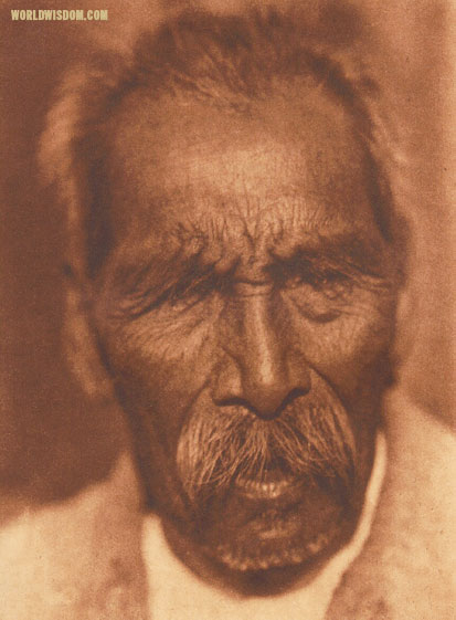 "Otila" - Maidu, by Edward S. Curtis from The North American Indian Volume 14

