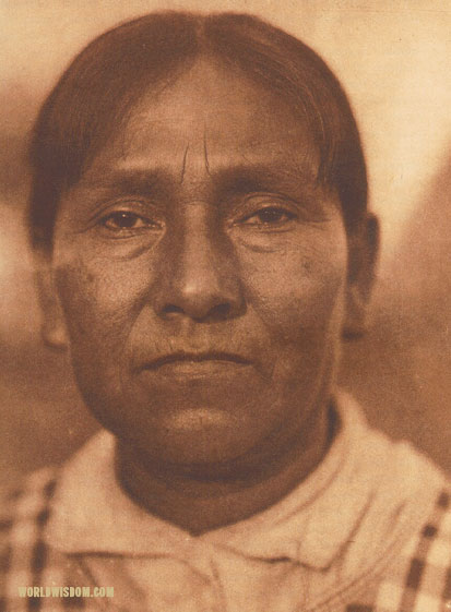 "A Maidu woman", by Edward S. Curtis from The North American Indian Volume 14
