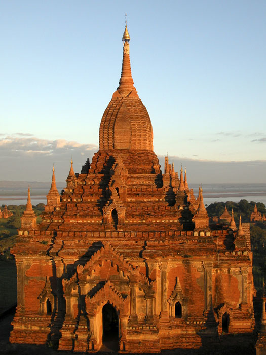 The Htilominlo Temple, Old Bagan, Burma