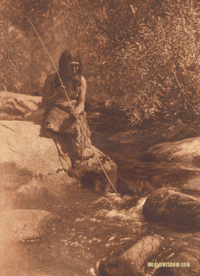 "On the Merced" - Miwok, by Edward S. Curtis from The North American Indian Volume 14
