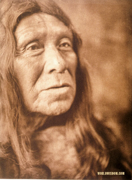 "Miwok head-man", by Edward S. Curtis from The North American Indian Volume 14
