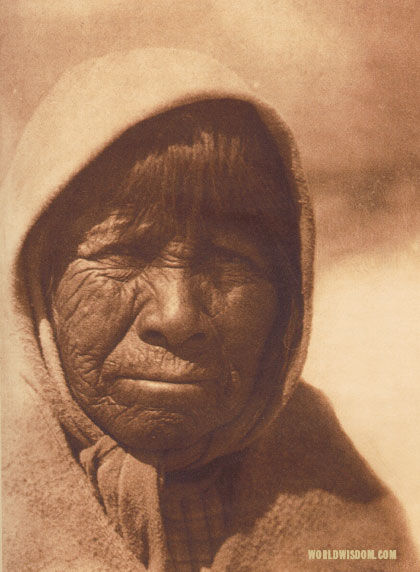 "Su-donii - 'Osier-willow blossom'" - Paviotso, by Edward S. Curtis from The North American Indian Volume 15
