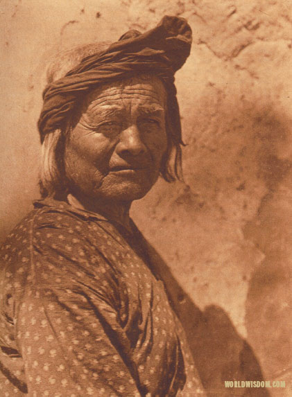 "A Santo Domingo man", by Edward S. Curtis from The North American Indian Volume 16
