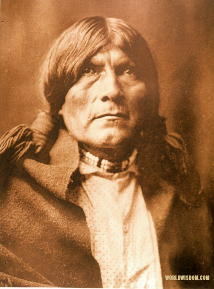 "Ambrosio Martinez - San Juan", by Edward S. Curtis from The North American Indian Volume 17
