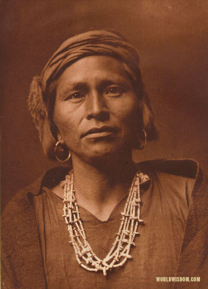 "A Zuni governor", by Edward S. Curtis from The North American Indian Volume 17
