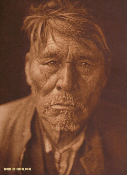 "Nasurethur" - Chipewyan, by Edward S. Curtis from The North American Indian Volume 18

